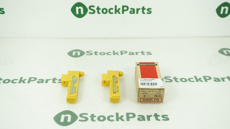 CUTLER-HAMMER D40RPB 2PACK NSFB