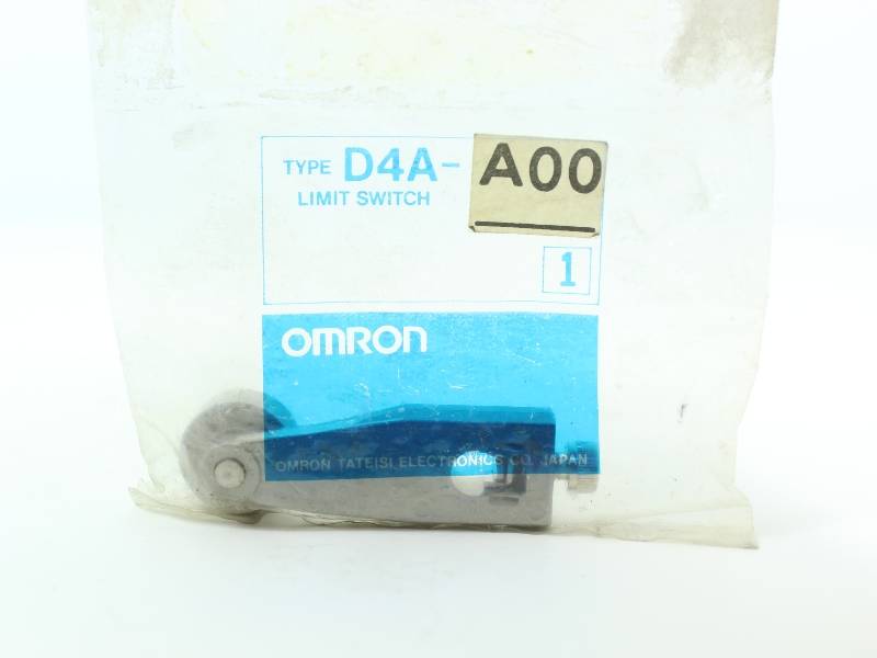 OMRON D4A-A00 NSFB - LIMIT SWITCH