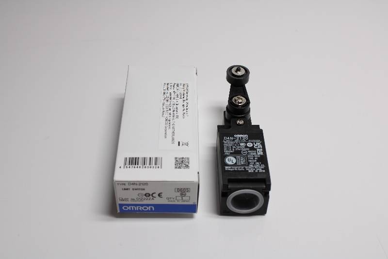 OMRON D4N-2120 NSFBC01 - LIMIT SWITCH