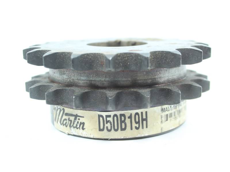 MARTIN D50B19H 1 3/8 NSNB - SPROCKET