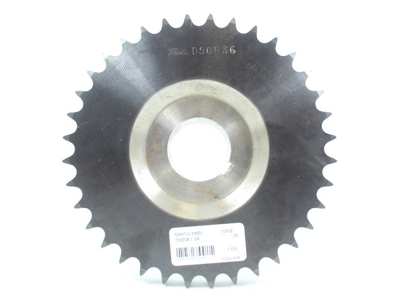 MARTIN D50B36 1 3/4 NSNB - SPROCKET