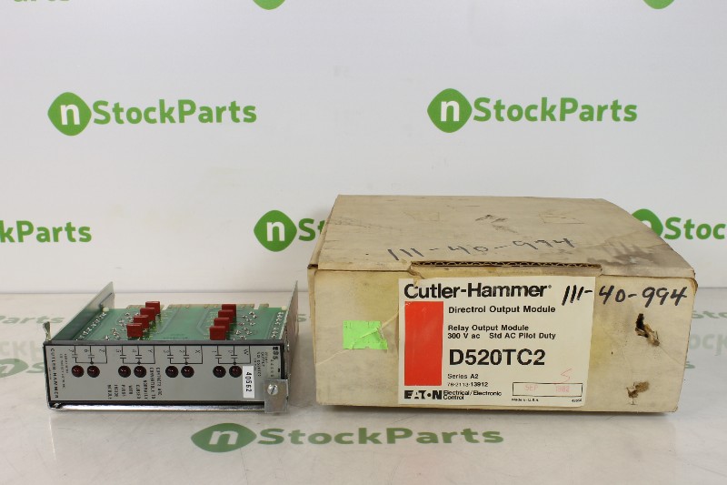 CUTLER-HAMMER D520TC2 SER.A2 NSFBC7