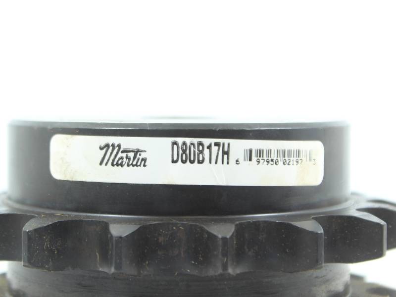 MARTIN D80B17H 1" MPB NSNB - SPROCKET