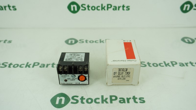 CUTLER-HAMMER D87XDL30 OFF DELAY TIMER NSFB