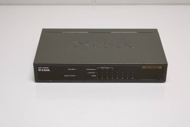 D-LINK DES-1008PA NSNB