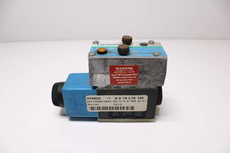 VICKERS DG4V-3S-2A-M-FPBWI-B5-60 NSNBC01 - DIRECTIONAL VALVE