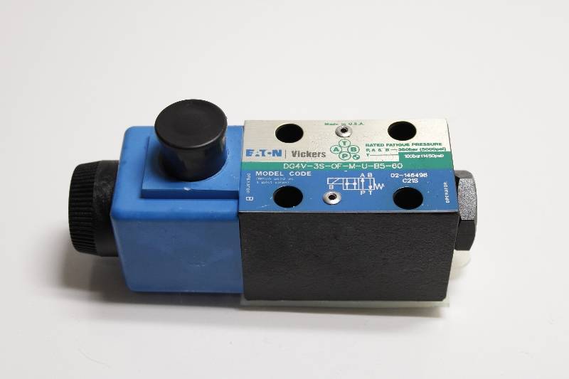 EATON DG4V-3S-OF-M-U-B5-60 MISSING PARTS NSMD