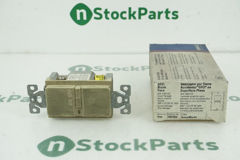 EAGLE DGF20V FACE SWITCH NSFB