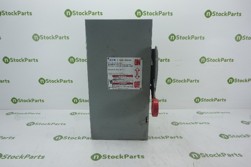 CUTLER-HAMMER DH221NGK 30AMP HEAVY DUTY SAFETY SWITCH NSMD