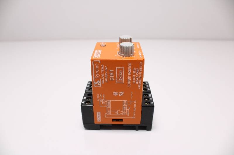 SYRELEC DIRT 110A NSNBC01 - RELAY