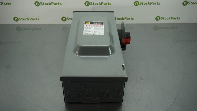 SQUARE-D HU363RB HEAVY DUTY SAFTY SWITCH NSNB