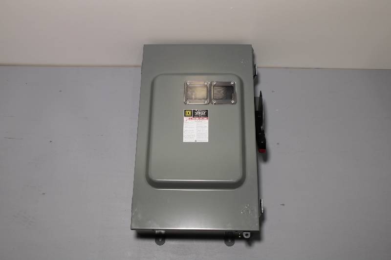 SQUARE-D HU364AWKVW NSNBC01 - SAFETY SWITCH