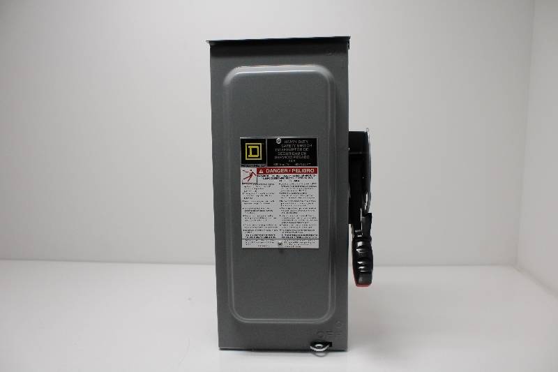 SQUARE-D HU361RB NSNBC01 - SAFETY SWITCH