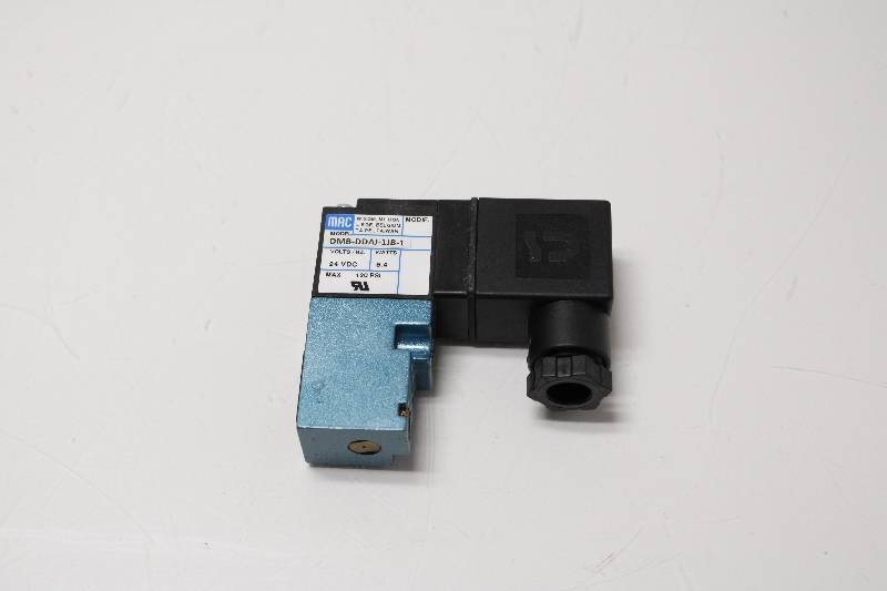 MAC DMB-DDAJ-1JB-1 NSNBC01 - SOLENOID VALVE