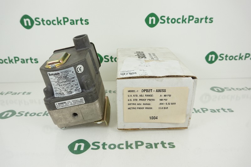 BARKSDALE DPD2T-A80SS NSFB