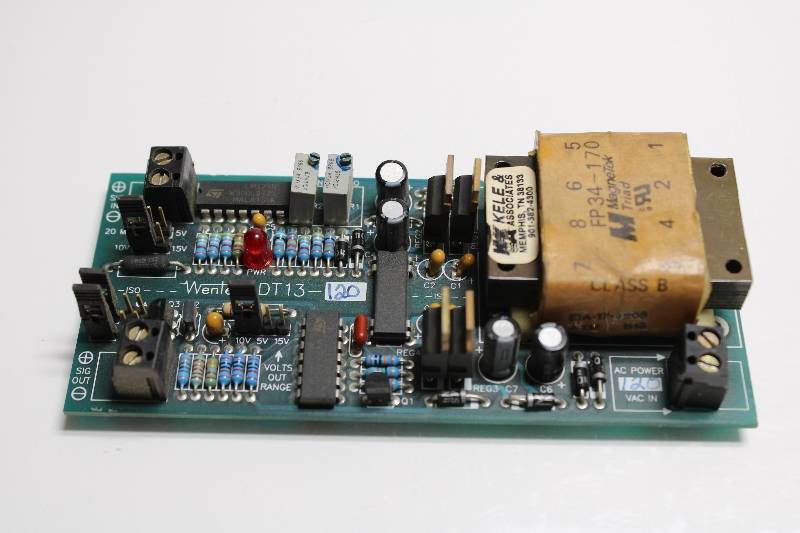 WENTECH DT13-120 NSNBC01 - PLC