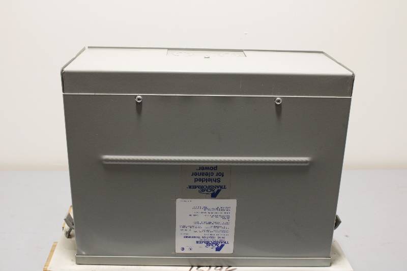 ACME TRANSFORMER DTGB-7-2S NSNB - 7.5 KVA 3 PHASE TRANSFORMER