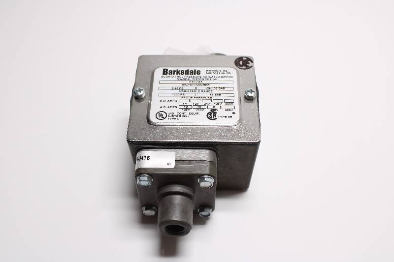 BARKSDALE E1H-H15 NSNBC01