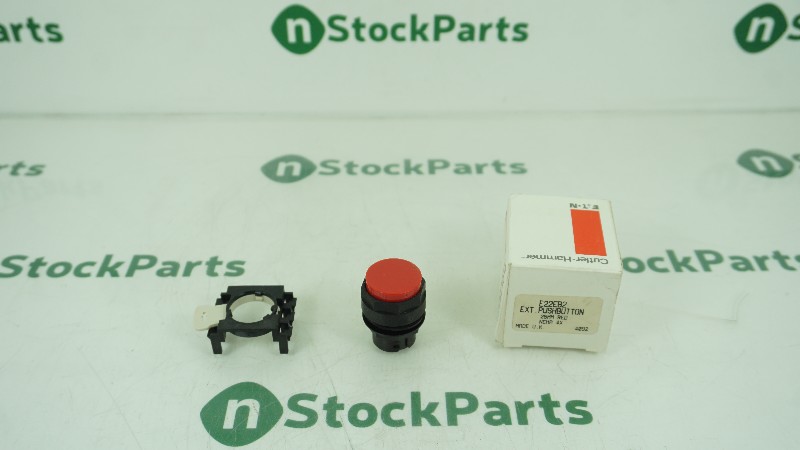 CUTLER-HAMMER E22EB2-A1 RED PUSH BUTTON NSFB