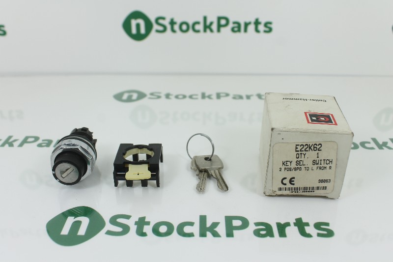 CUTLER-HAMMER E22K62 SELECTOR SWITCH NSFB