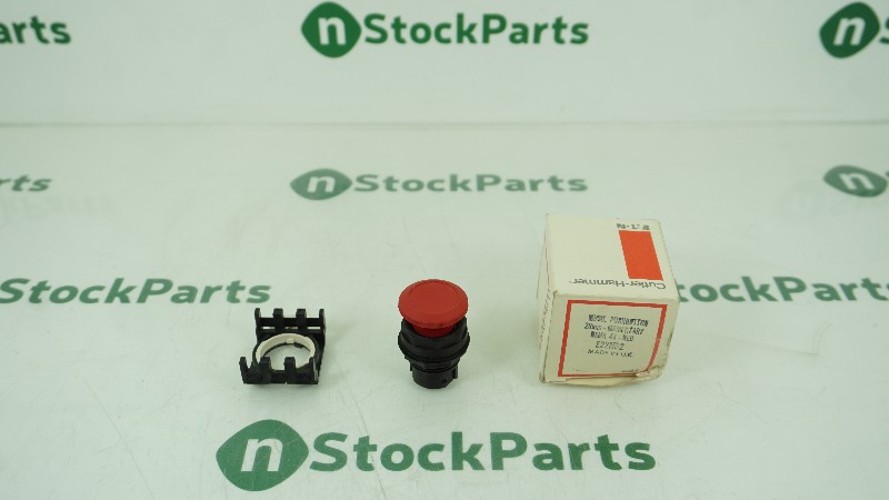 CUTLER-HAMMER E22MB2 RED PUSH BUTTON NSFB