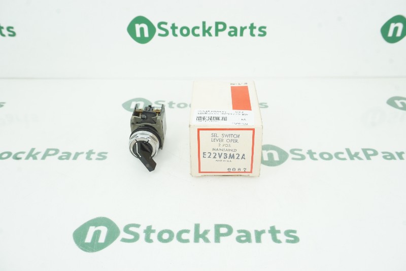 CUTLER-HAMMER E22VBM2A SEL SWITCH 2 POS. NSFB