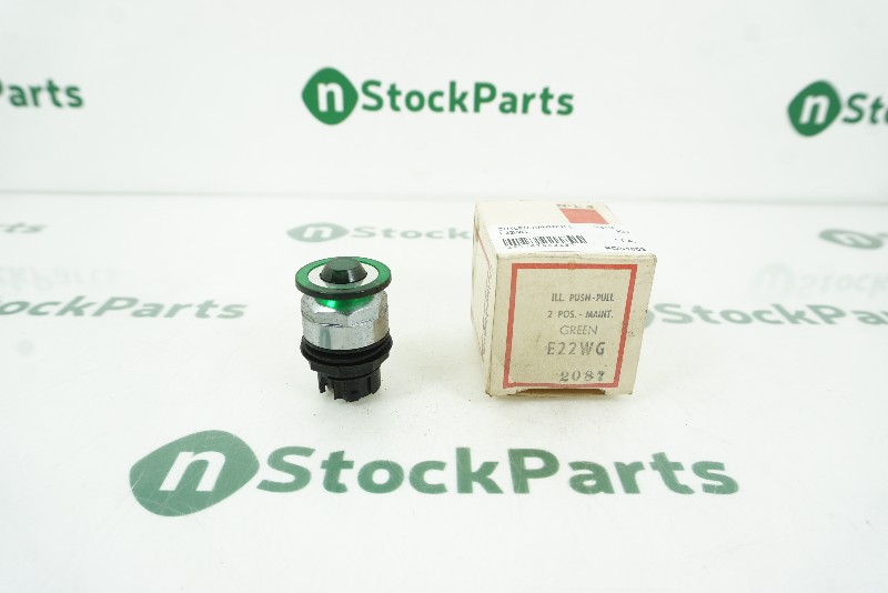 CUTLER-HAMMER E22WG SELECTOR SWITCH GRN NSFB