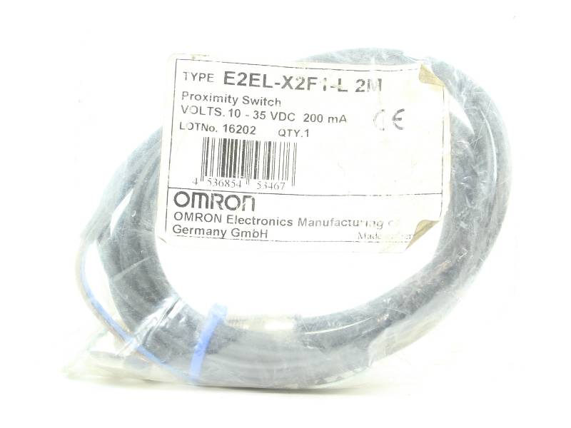 OMRON E2EL-X2F1-L2M NSFB