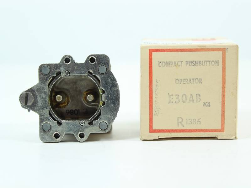 CUTLER-HAMMER E30AB COMPACT PUSHBUTTON NSFB