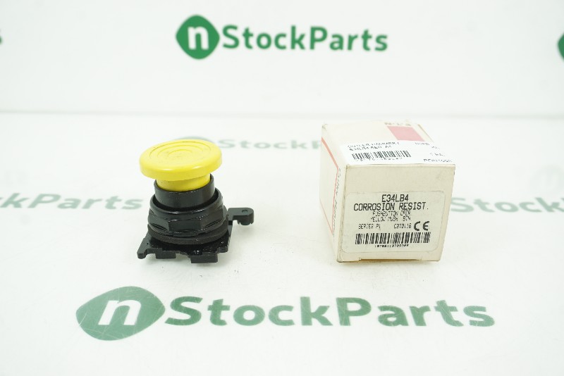 CUTLER-HAMMER E34LB4 SER. A1 PUSHBUTTON NSFB