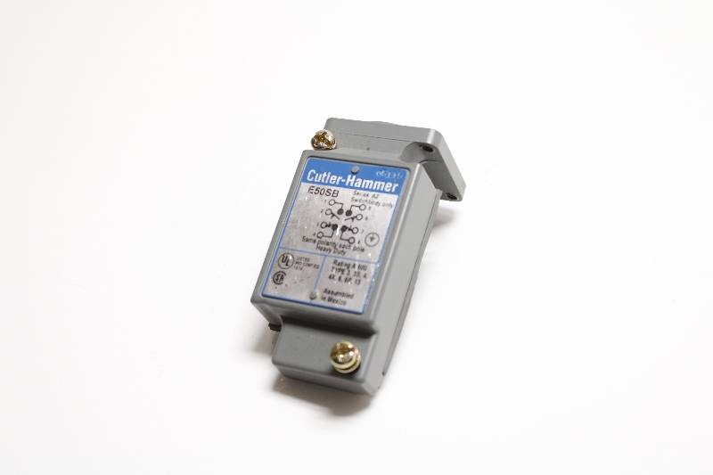 CUTLER-HAMMER E50SB NSMD - LIMIT SWITCH