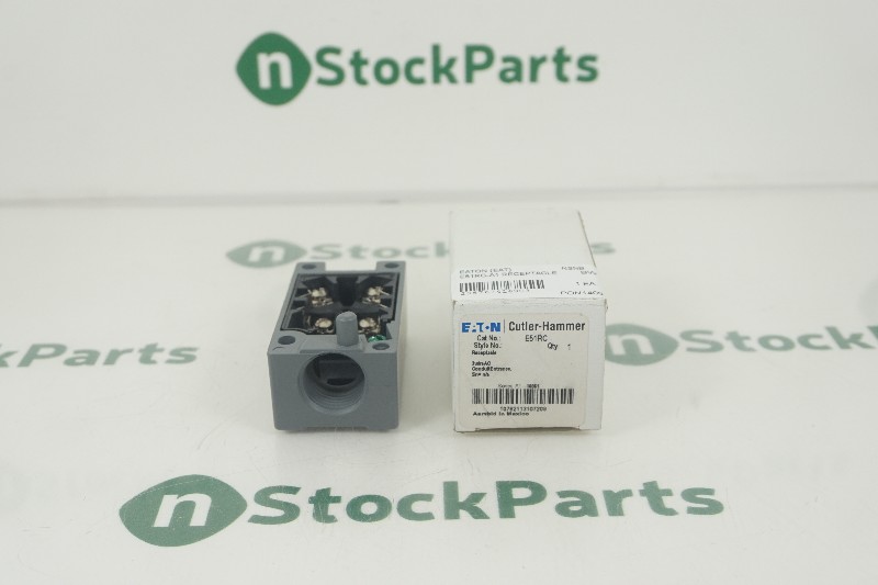 EATON E51RC-A1 RECEPTACLE NSNB