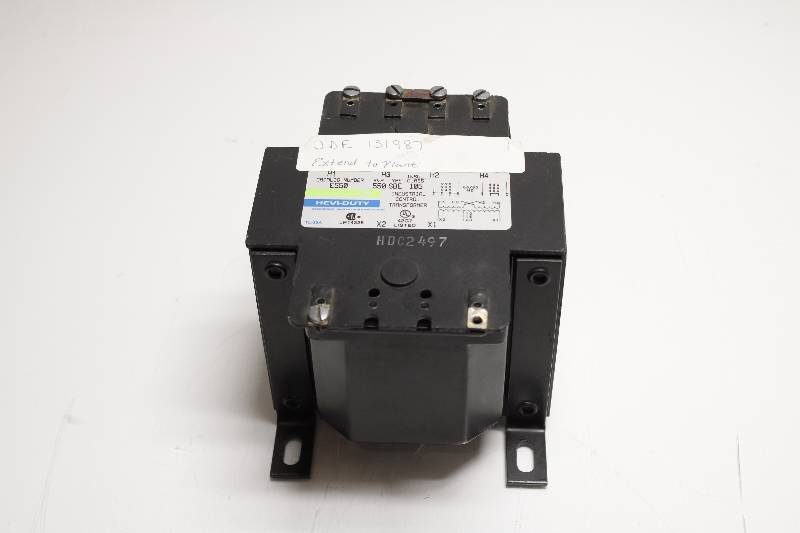 HEVI DUTY ELECTRI E550 NSNBC02 - TRANSFORMER