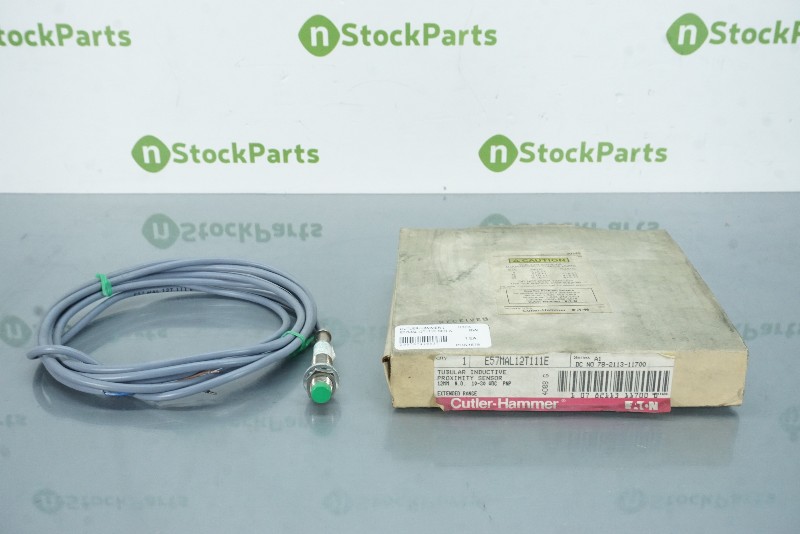 CUTLER-HAMMER E57MAL12T111E SER.A PROXIMITY SENSOR NSFB