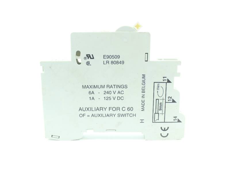 UNMARKED E90509 NSNB - CONTACTOR