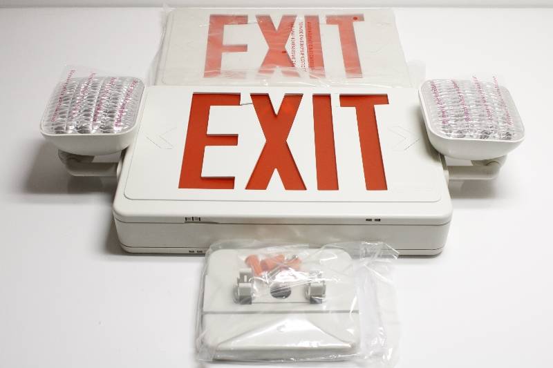 LITHONIA LIGHTING ECR LED M6 NSNBC01