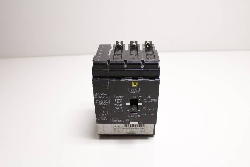 SQUARE-D EDB34020SA NSNBC02 - CIRCUIT BREAKER