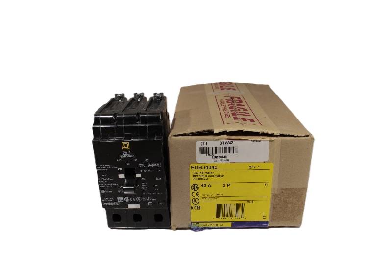 SQUARE-D EDB34040 NSFBC01 - CIRCUIT BREAKER