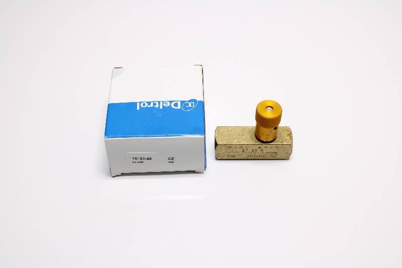 DELTROL CONTROLS EF20B NSFBC01 - REGULATOR VALVE