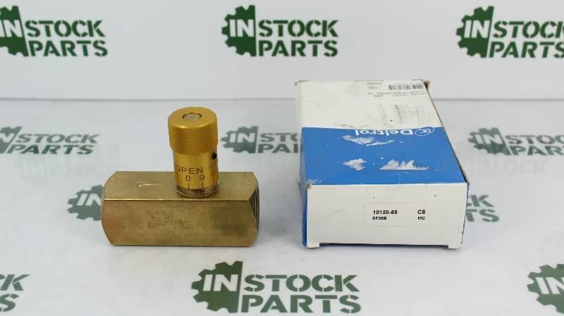 DELTROL CONTROLS EF35-B CONTROL VALVE 10120-55 NSFB