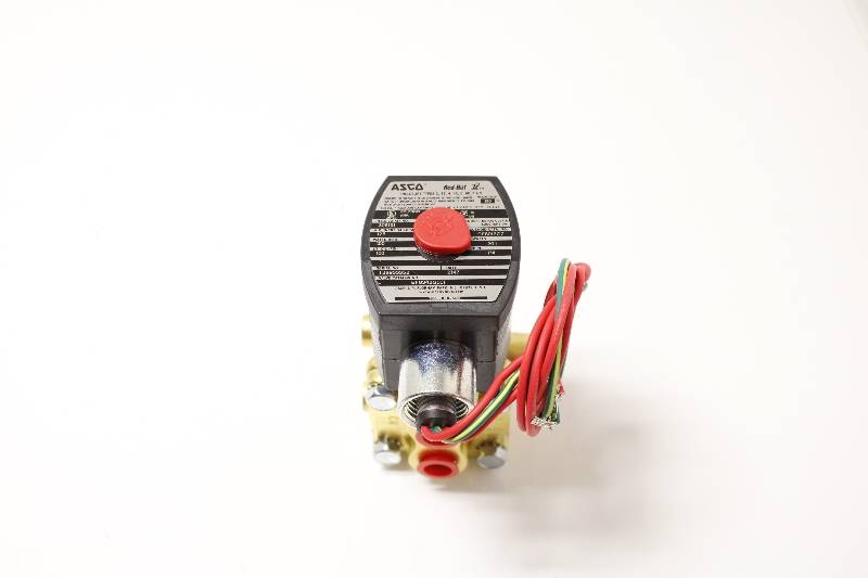 ASCO EF8342G001 NSNBC01 - SOLENOID VALVE