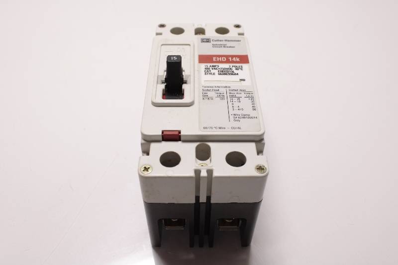 CUTLER-HAMMER EHD2015L NSNBC01 - CIRCUIT BREAKER