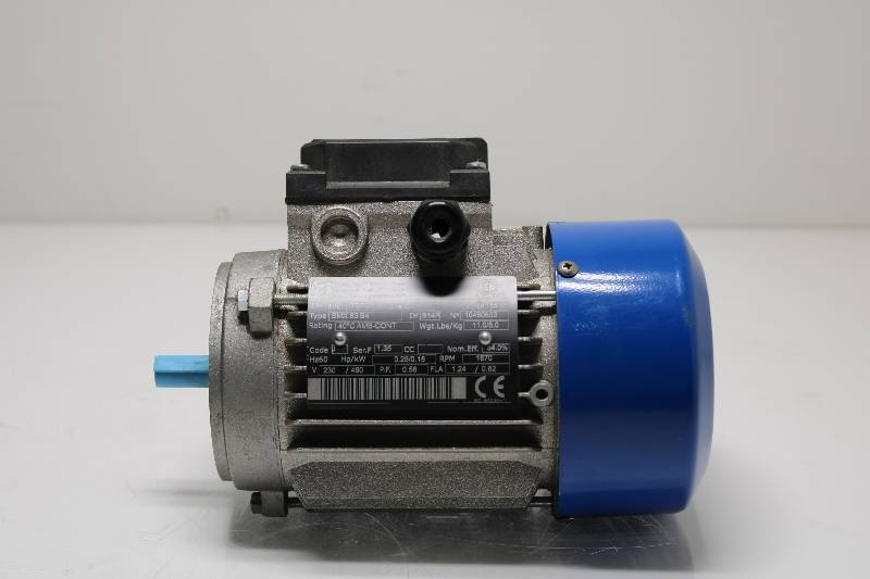 .25HP 1670RPM - MGM MOTORI ELETTRICI SMX 63 B4 NSNB