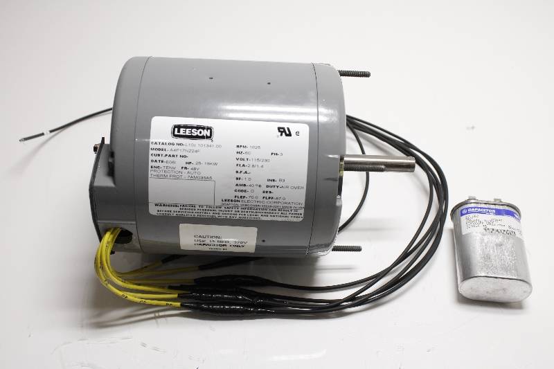 .25HP 1625RPM - LEESON A4P17NZ24F NSNBC01