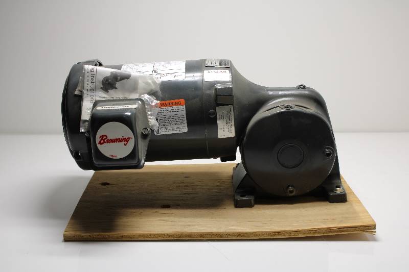 1HP 1755RPM - EMERSON E186A NSNBC01 - 143T TE 208-230/460 ELECTR