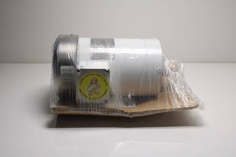 1.5/1HP 1740/1440RPM - LEESON C145T17WK15B NSNBC01 - 145TC TEFC