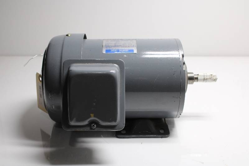 1.5HP 730RPM - TECO G1-54 NSNB - F56 TEFC 230/460 ELECTRIC MOTOR