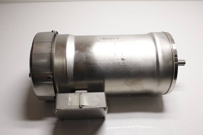 1.5HP 1140RPM - BLUFFTON MOTOR WORKS 1311017131 NSNBC01 - 56C TE
