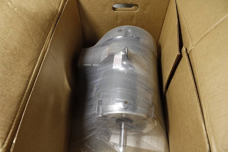 10HP 3490RPM - BALDOR JMM3711T NSNBC01 - 215JM FOOTED TEFC 208-2
