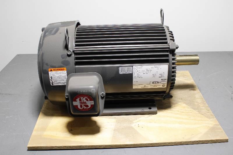 10HP 1760RPM - EMERSON U10P2B NSNBC01 - 215T TEFC 230/460 ELECTR